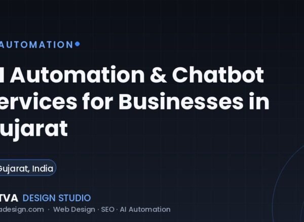AI automation and chatbot services for businesses in Gujarat by Satva Design Studio