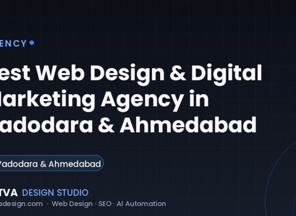 Satva Design Studio web design and digital marketing agency in Vadodara and Ahmedabad
